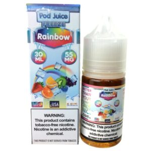 pod jucie rainbow freeze