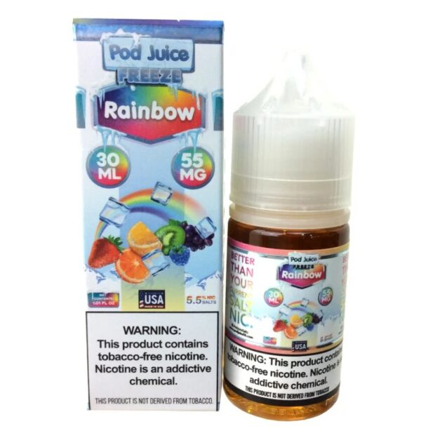 pod jucie rainbow freeze