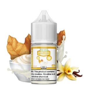 pod juice vanilla custard tobacco