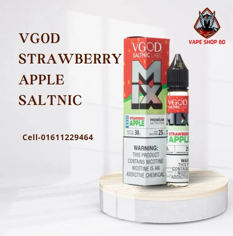 vgod Mix strawberry Apple vgod Mix strawberry Apple