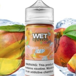 wet peach mango ice