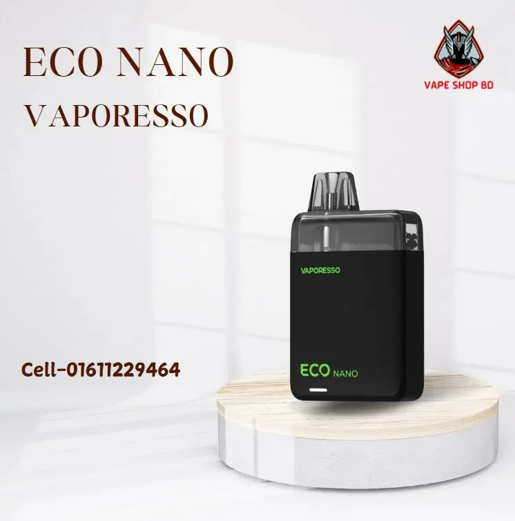 Eco Nano Pod Kit By Vaporesso Eco Nano Pod Kit By Vaporesso