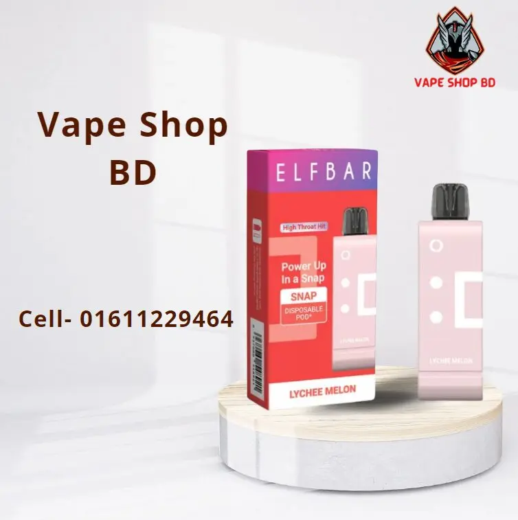 Elfbar Snap Lychee Melon 14K Puffs Elfbar Snap Lychee Melon 14K Puffs