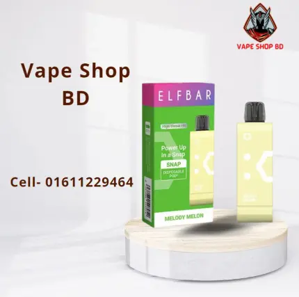 Elfbar Snap Melody Melon 14K Puffs