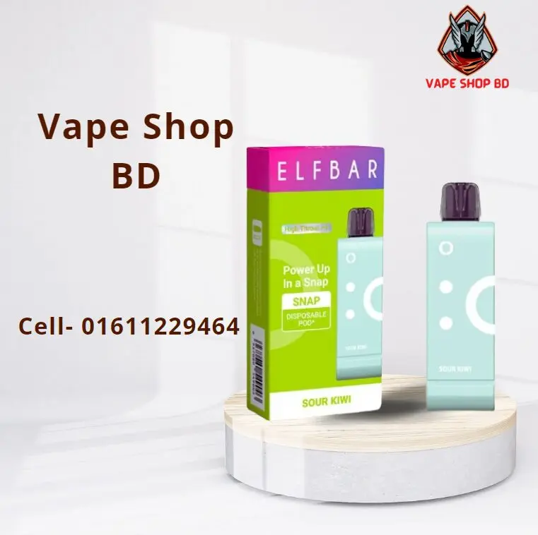 Elfbar Snap Sour Kiwi 14K Puffs Elfbar Snap Sour Kiwi 14K Puffs