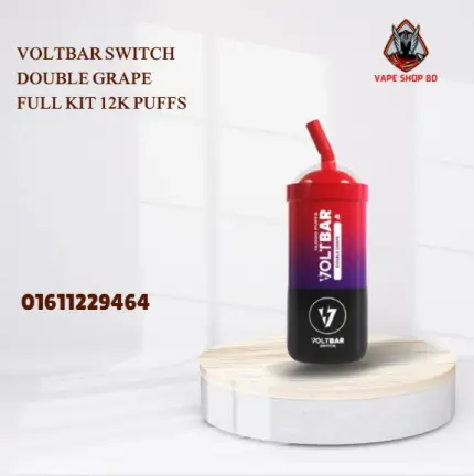 Voltbar Switch Double Grape Full Kit 12k Puffs