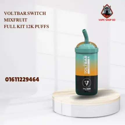 Voltbar Switch Mixfruit Full Kit 12K Puffs