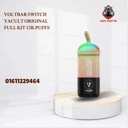 Voltbar Switch Yacult Original Full Kit 12K Puffs