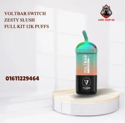 Voltbar Switch Zesty Slush Full Kit 12K Puffs