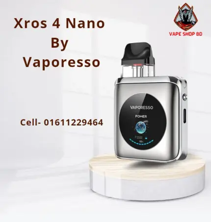 Xros 4 Nano Pod Kit