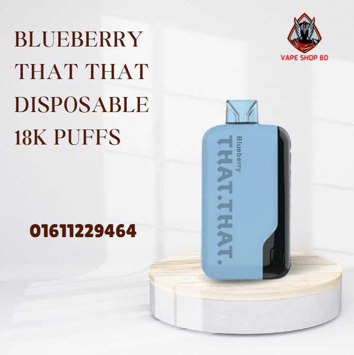 Blueberry That That Disposable- 18K Puffs Blueberry That That Disposable- 18K Puffs