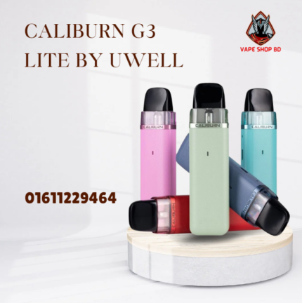 Caliburn G3 Lite Pod Kit