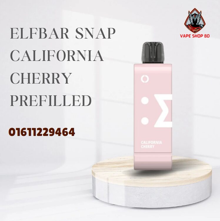 Elfbar Snap California Cherry