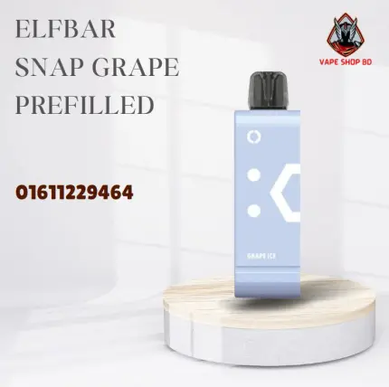 Elfbar Snap Grape 9K Puffs Prefilled Cartridge