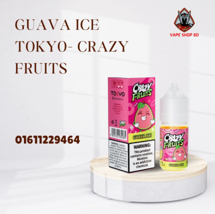 Guava Ice Tokyo- Crazy Fruits