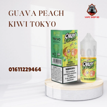Guava Peach Kiwi Tokyo