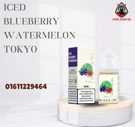 Iced Bluberry Watermelon