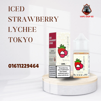 Iced Strawberry Lychee Tokyo