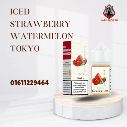 Iced Strawberry Watermelon Tokyo