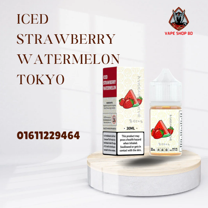 Iced Strawberry Watermelon Tokyo Iced Strawberry Watermelon Tokyo