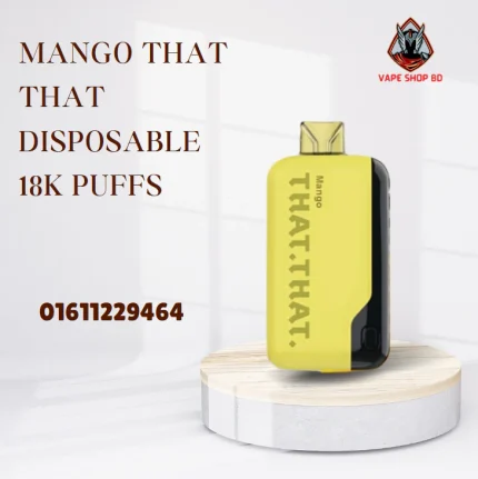 Mango That That Disposable-18K Puffs