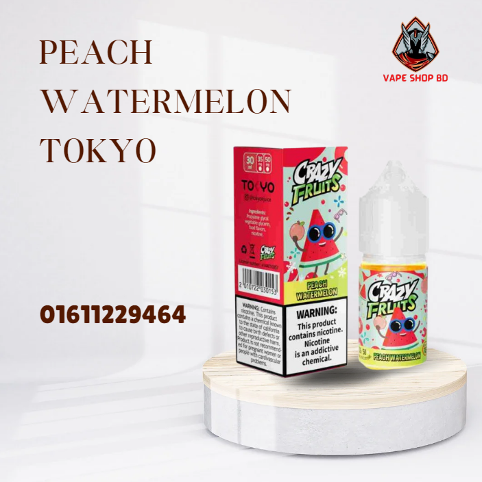 Peach Watermelon Tokyo Peach Watermelon Tokyo