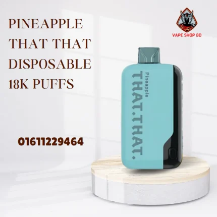 Pineapple That That Disposable-18K Puffs