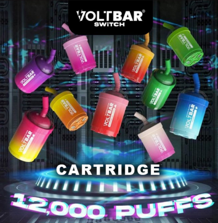 Voltbar 12K Cartridge