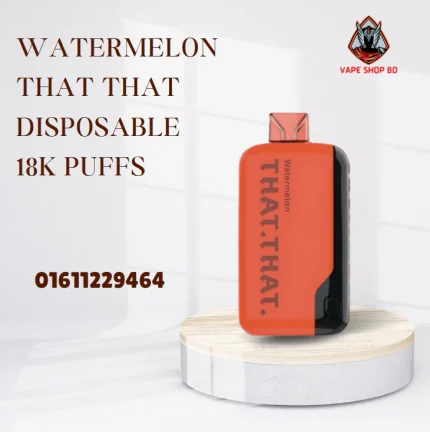 Watermelon That That Disposable-18K Puffs