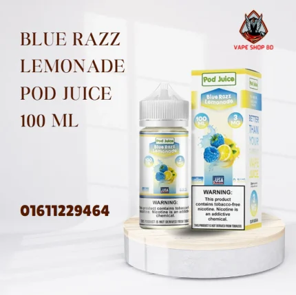 Blue Razz Lemonade Pod Juice