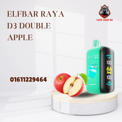 Elfbar Raya D3 Double Apple
