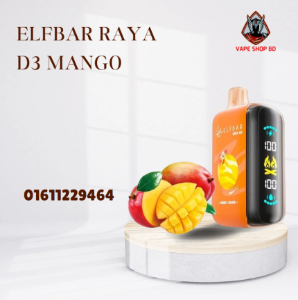 Elfbar Raya D3 Mango