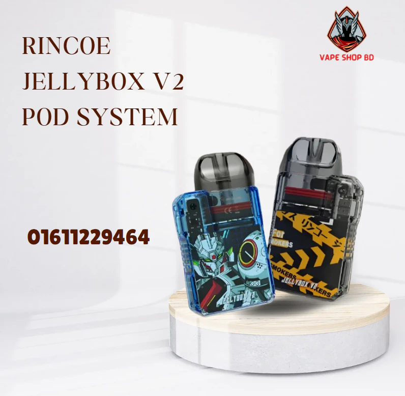 Rincoe Jellybox V2 Pod system Jellybox V2 Pod System Kit By Rincoe