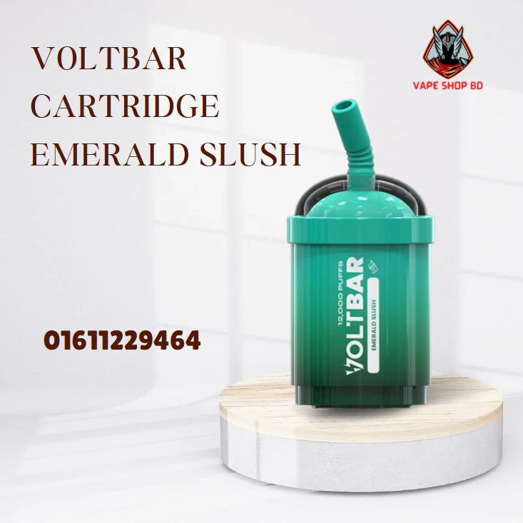 Voltbar Cartridge Emerald Slush Voltbar Cartridge Emerald Slush