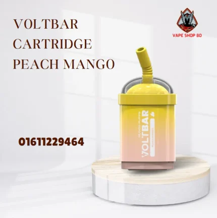 Voltbar Cartridge Peach Mango