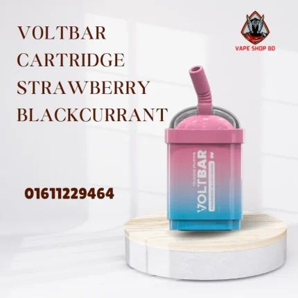 Voltbar Cartridge Strawberry Blackcurrant