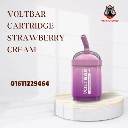 Voltbar Cartridge Strawberry Cream