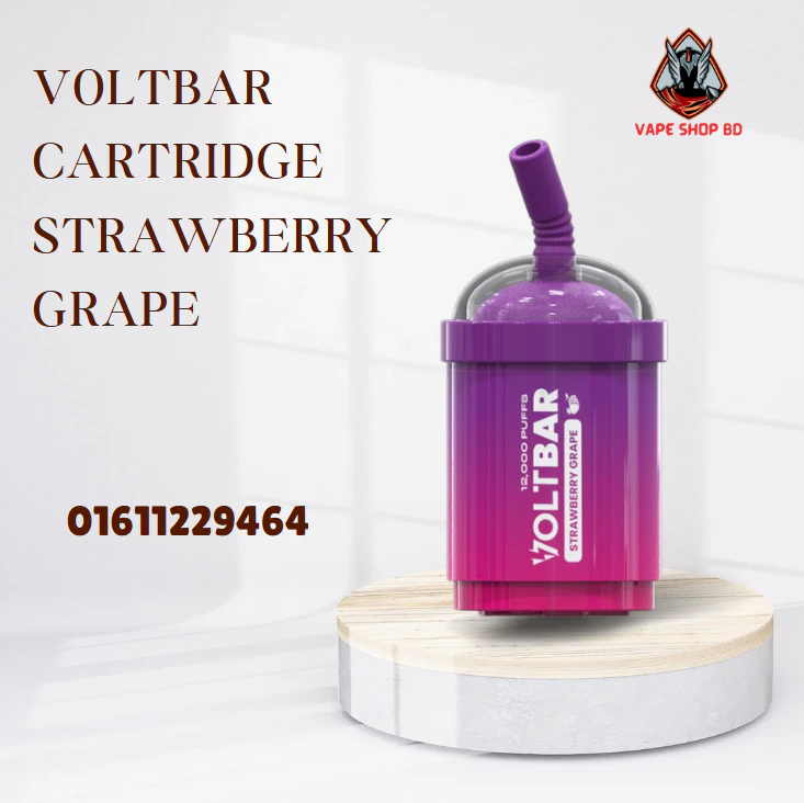 Voltbar Cartridge Strawberry Grape Voltbar Cartridge Strawberry Grape