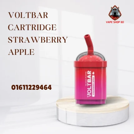 Voltbar Cartridge Strawberry Apple