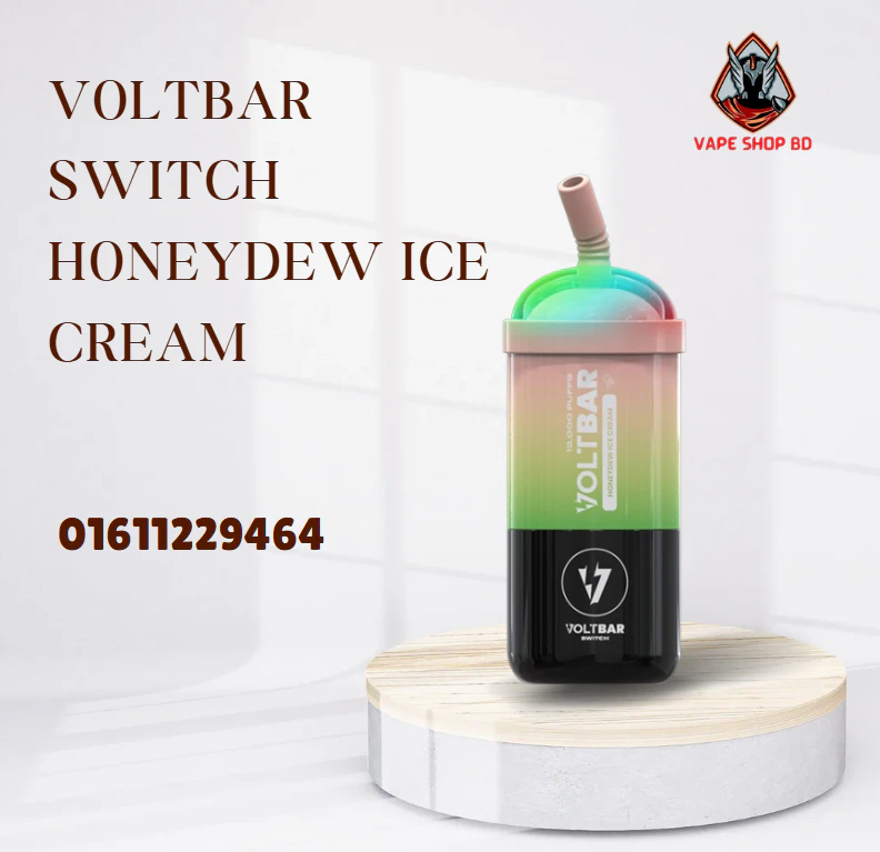 Voltbar Switch Honeydew Ice Cream Voltbar Switch Honeydew Ice Cream