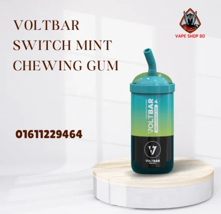 Voltbar Switch Mint Chewing Gum