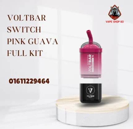 Voltbar Switch Pink Guava Full Kit