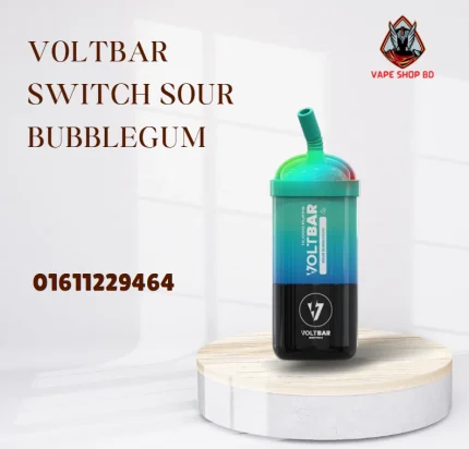 Voltbar Switch Sour Bubblegum