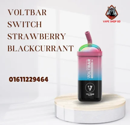 Voltbar Switch Strawberry Blackcurrant