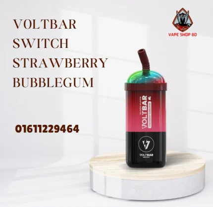 Voltbar Switch Strawberry Bubblegum
