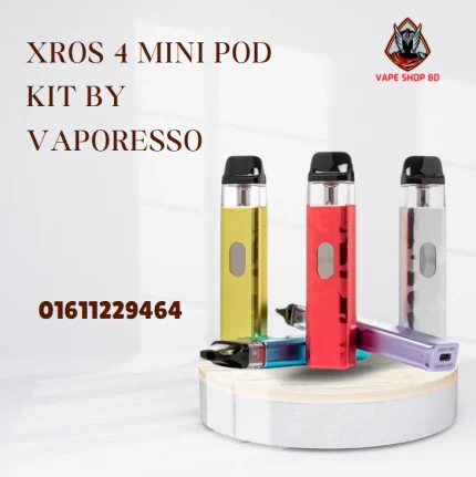 Xros 4 Mini Pod Kit By Vaporesso