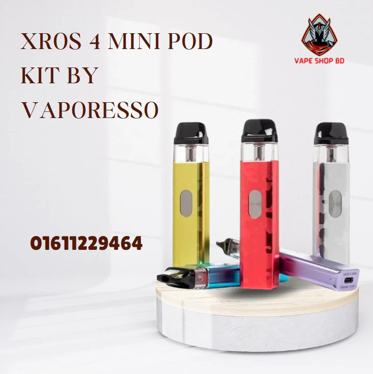Xros 4 Mini Pod Kit By Vaporesso Xros 4 Mini Pod Kit By Vaporesso