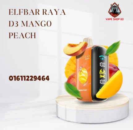 ELFBAR RAYA D3 Mango Peach