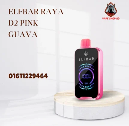 Elfbar Raya D2 Pink Guava