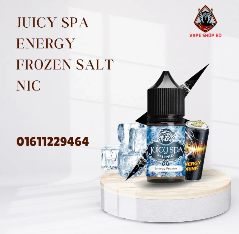 Juicy Spa Energy Frozen Salt Nic Juicy Spa Energy Frozen Salt Nic